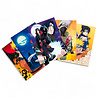 AbyStyle NARUTO - Postcards - Set 1 x5 (14,8x10,5) AbyStyle NARUTO - Postcards - Set 1 x5 (14,8x10,5)