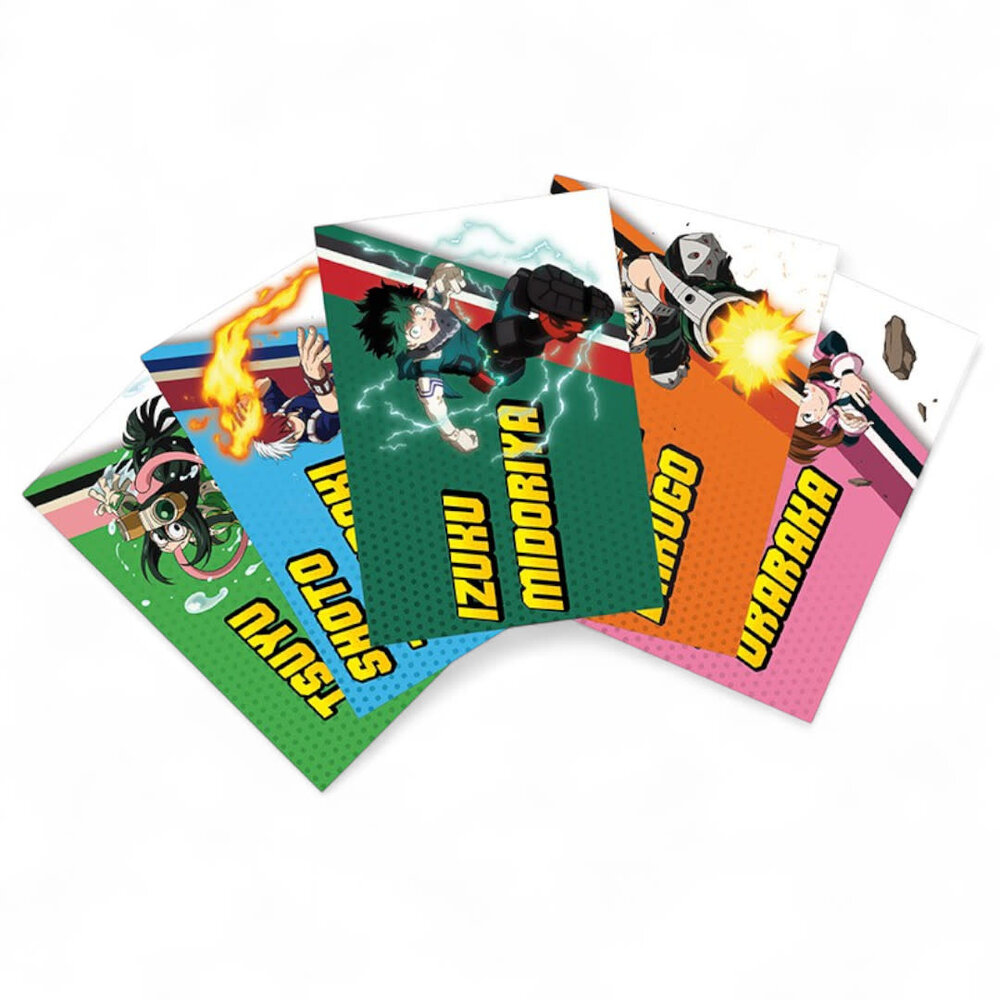 AbyStyle MY HERO ACADEMIA - Postcards - Set 1 x5 (14,8x10,5) AbyStyle MY HERO ACADEMIA - Postcards - Set 1 x5 (14,8x10,5)