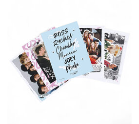 AbyStyle FRIENDS - Postcards - Set 1 x5 (14,8x10,5) AbyStyle FRIENDS - Postcards - Set 1 x5 (14,8x10,5)