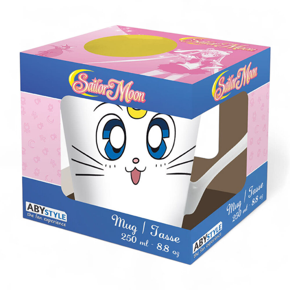 AbyStyle SAILOR MOON - Mug - 250 ml - Artemis AbyStyle SAILOR MOON - Mug - 250 ml - Artemis