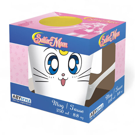 AbyStyle SAILOR MOON - Mug - 250 ml - Artemis AbyStyle SAILOR MOON - Mug - 250 ml - Artemis