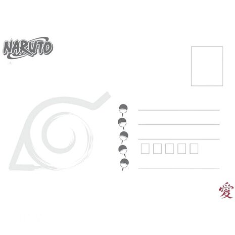 AbyStyle NARUTO - Postcards - Set 1 x5 (14,8x10,5) AbyStyle NARUTO - Postcards - Set 1 x5 (14,8x10,5)