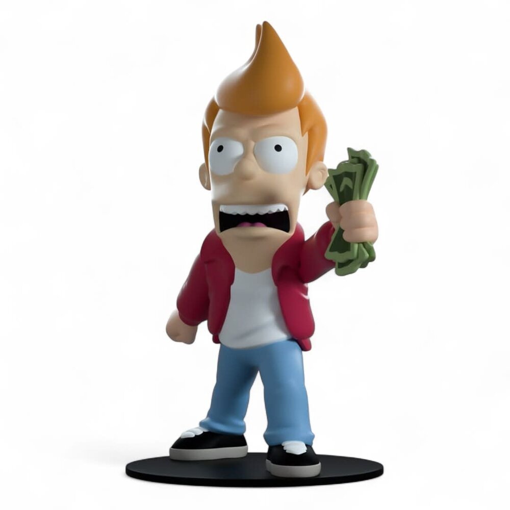 Youtooz Collectibles Futurama Vinyl Figure Take my Money Fry Youtooz Collectibles Futurama Vinyl Figure Take my Money Fry