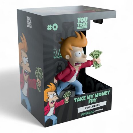Youtooz Collectibles Futurama Vinyl Figure Take my Money Fry Youtooz Collectibles Futurama Vinyl Figure Take my Money Fry