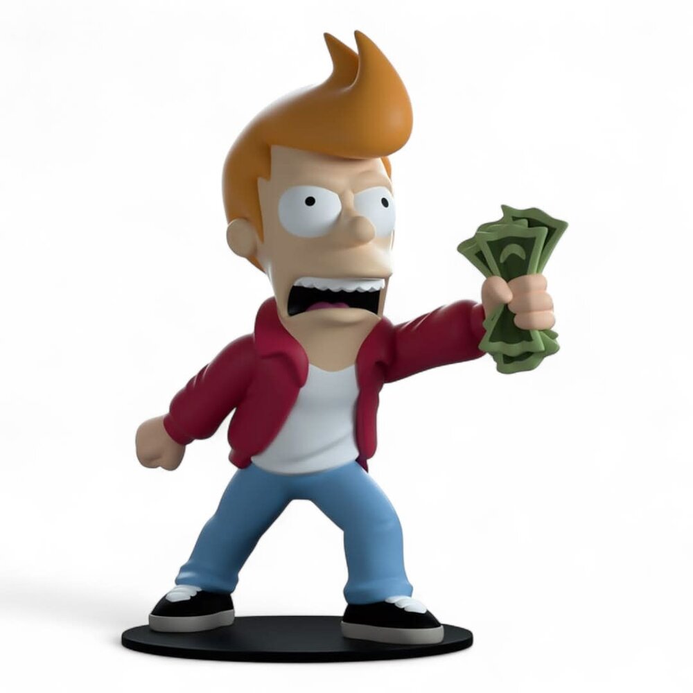 Youtooz Collectibles Futurama Vinyl Figure Take my Money Fry Youtooz Collectibles Futurama Vinyl Figure Take my Money Fry