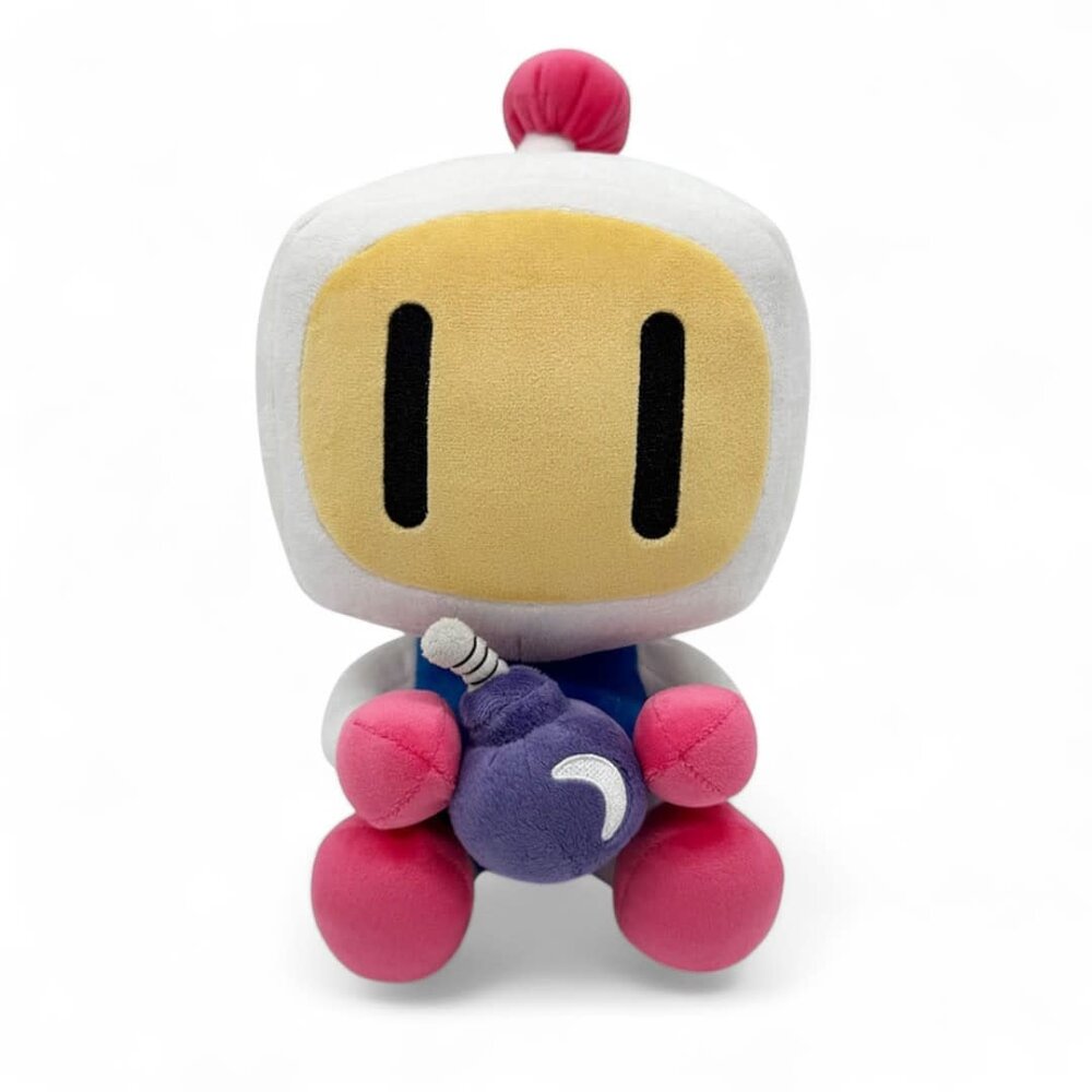 Youtooz Collectibles Bomberman Plush Figure Bomberman Youtooz Collectibles Bomberman Plush Figure Bomberman