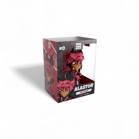 Youtooz Collectibles Hazbin Hotel Vinyl Figure Alastor Youtooz Collectibles Hazbin Hotel Vinyl Figure Alastor