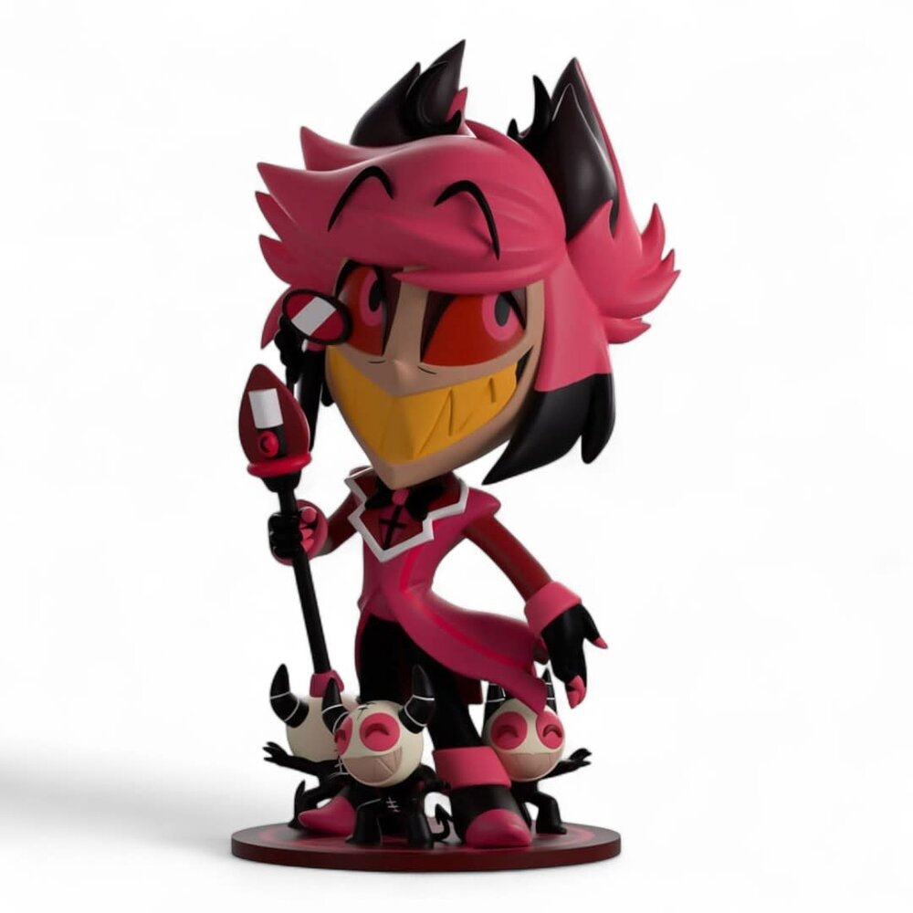 Youtooz Collectibles Hazbin Hotel Vinyl Figure Alastor Youtooz Collectibles Hazbin Hotel Vinyl Figure Alastor