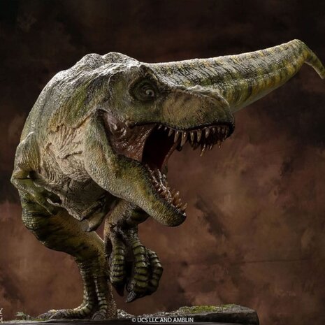 Elite Creature Collectibles The Lost World: Jurassic Park Maquette 1/12 Tyrannosaur Buck Elite Creature Collectibles The Lost World: Jurassic Park Maquette 1/12 Tyrannosaur Buck