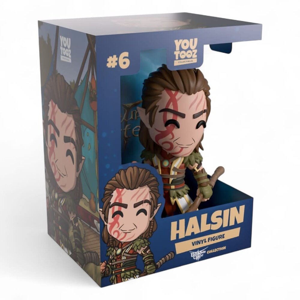 Youtooz Collectibles Baldur´s Gate Vinyl Figure Halsin Youtooz Collectibles Baldur´s Gate Vinyl Figure Halsin
