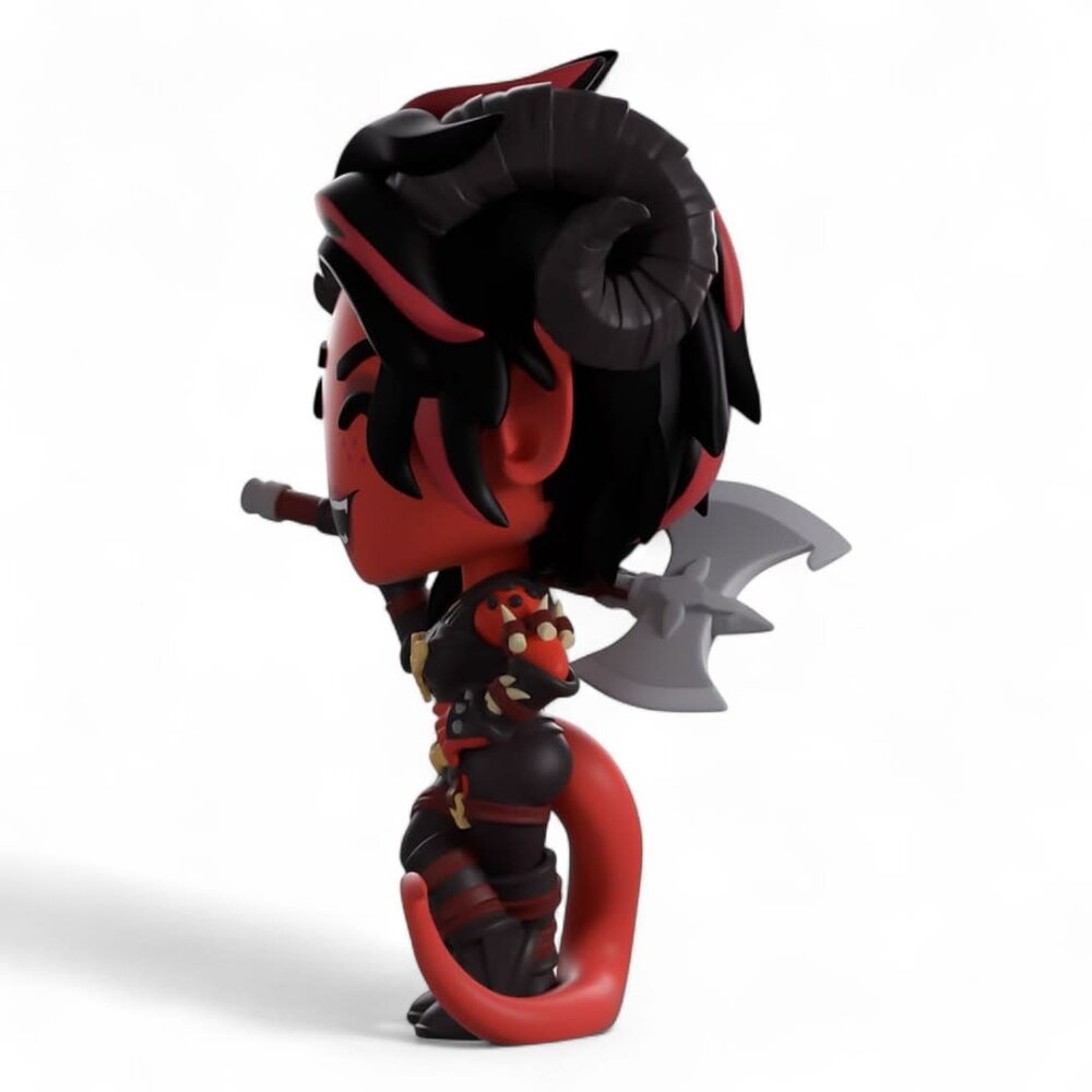 Youtooz Collectibles Baldur´s Gate Vinyl Figure Karlach Youtooz Collectibles Baldur´s Gate Vinyl Figure Karlach