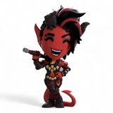 Youtooz Collectibles Baldur´s Gate Vinyl Figure Karlach Youtooz Collectibles Baldur´s Gate Vinyl Figure Karlach