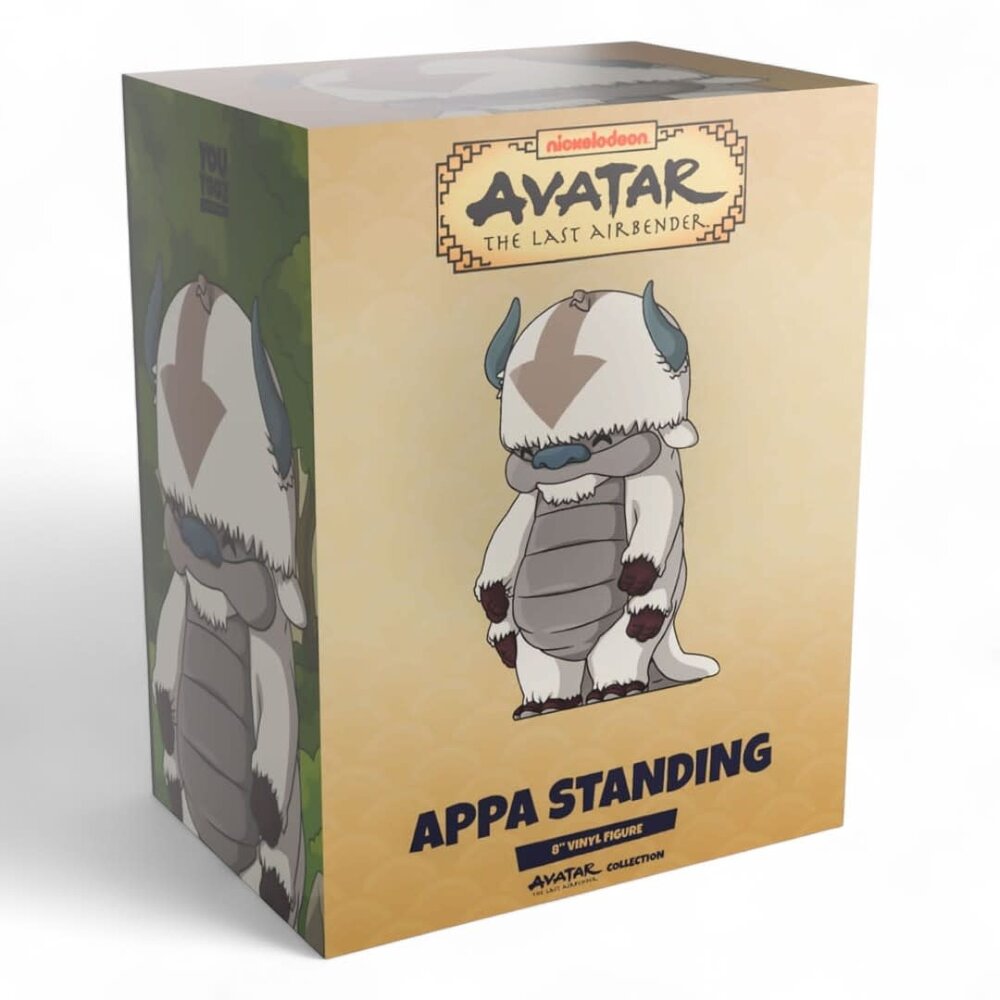 Youtooz Collectibles Avatar The Last Airbender Vinyl Figure Appa Standing