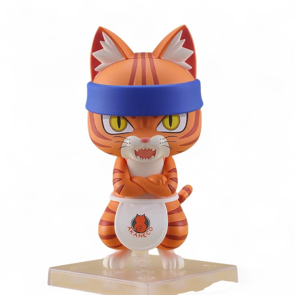 Good Smile Company Red Cat Ramen Nendoroid Action Figure Bunzo Good Smile Company Red Cat Ramen Nendoroid Action Figure Bunzo