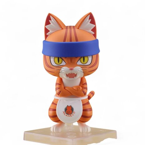 Good Smile Company Red Cat Ramen Nendoroid Action Figure Bunzo Good Smile Company Red Cat Ramen Nendoroid Action Figure Bunzo