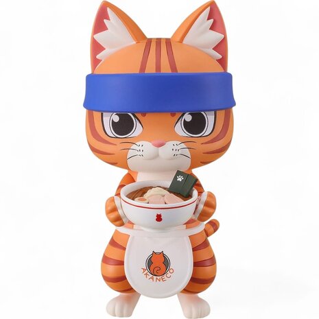 Good Smile Company Red Cat Ramen Nendoroid Action Figure Bunzo Good Smile Company Red Cat Ramen Nendoroid Action Figure Bunzo