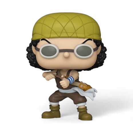 Funko One Piece POP! Animation Vinyl Figures Usopp (Refresh) Funko One Piece POP! Animation Vinyl Figures Usopp (Refresh)