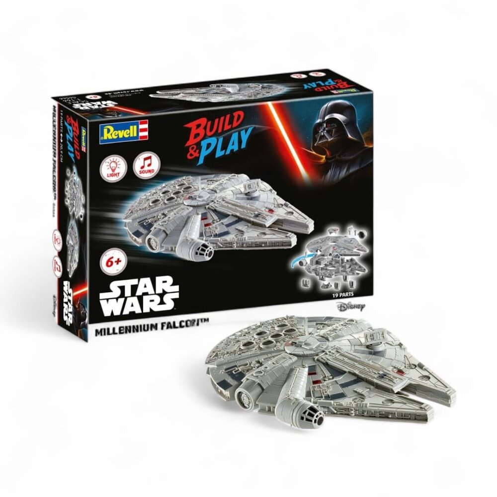 REVELL Star Wars Model Kit 1/164 Millennium Falcon REVELL Star Wars Model Kit 1/164 Millennium Falcon