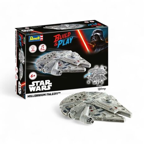 REVELL Star Wars Model Kit 1/164 Millennium Falcon REVELL Star Wars Model Kit 1/164 Millennium Falcon