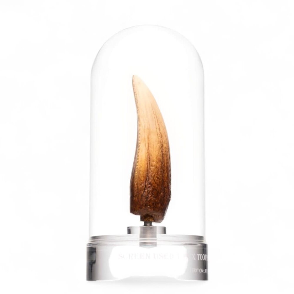 Jurassic Park Statue T-Rex Tooth - Fans