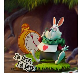 AbyStyle DISNEY - “White Rabbit” Figurine AbyStyle DISNEY - “White Rabbit” Figurine