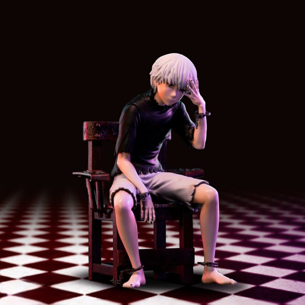 AbyStyle TOKYO GHOUL - “Ken Kaneki” figure AbyStyle TOKYO GHOUL - “Ken Kaneki” figure