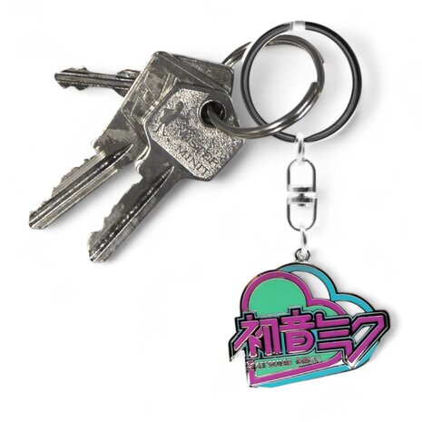 AbyStyle HATSUNE MIKU - Heart Keychains AbyStyle HATSUNE MIKU - Heart Keychains