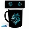 Abysse Corp SUPERNATURAL - Heat Change Mug - 320 ml - Sam & Dean Symbol Abysse Corp SUPERNATURAL - Heat Change Mug - 320 ml - Sam & Dean Symbol