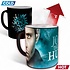 SUPERNATURAL - Heat Change Mug - 320 ml - Sam & Dean Symbol SUPERNATURAL - Heat Change Mug - 320 ml - Sam & Dean Symbol