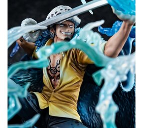 Megahouse One Piece Portrait Of Pirates PVC Statue Trafalgar Law The Surgeon of Death Awaken Ver. Megahouse One Piece Portrait Of Pirates PVC Statue Trafalgar Law The Surgeon of Death Awaken Ver.