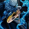 Megahouse One Piece Portrait Of Pirates PVC Statue Trafalgar Law The Surgeon of Death Awaken Ver. Megahouse One Piece Portrait Of Pirates PVC Statue Trafalgar Law The Surgeon of Death Awaken Ver.