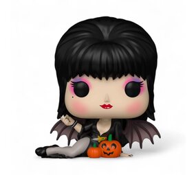 Funko Elvira POP! Icons Vinyl Figure Elvira Pumpkins