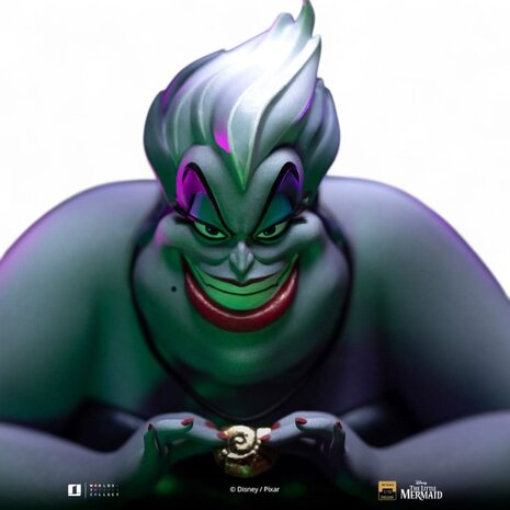 Iron Studios Disney's Villains Deluxe Art Scale Statue 1/10 Ursula Iron Studios Disney's Villains Deluxe Art Scale Statue 1/10 Ursula