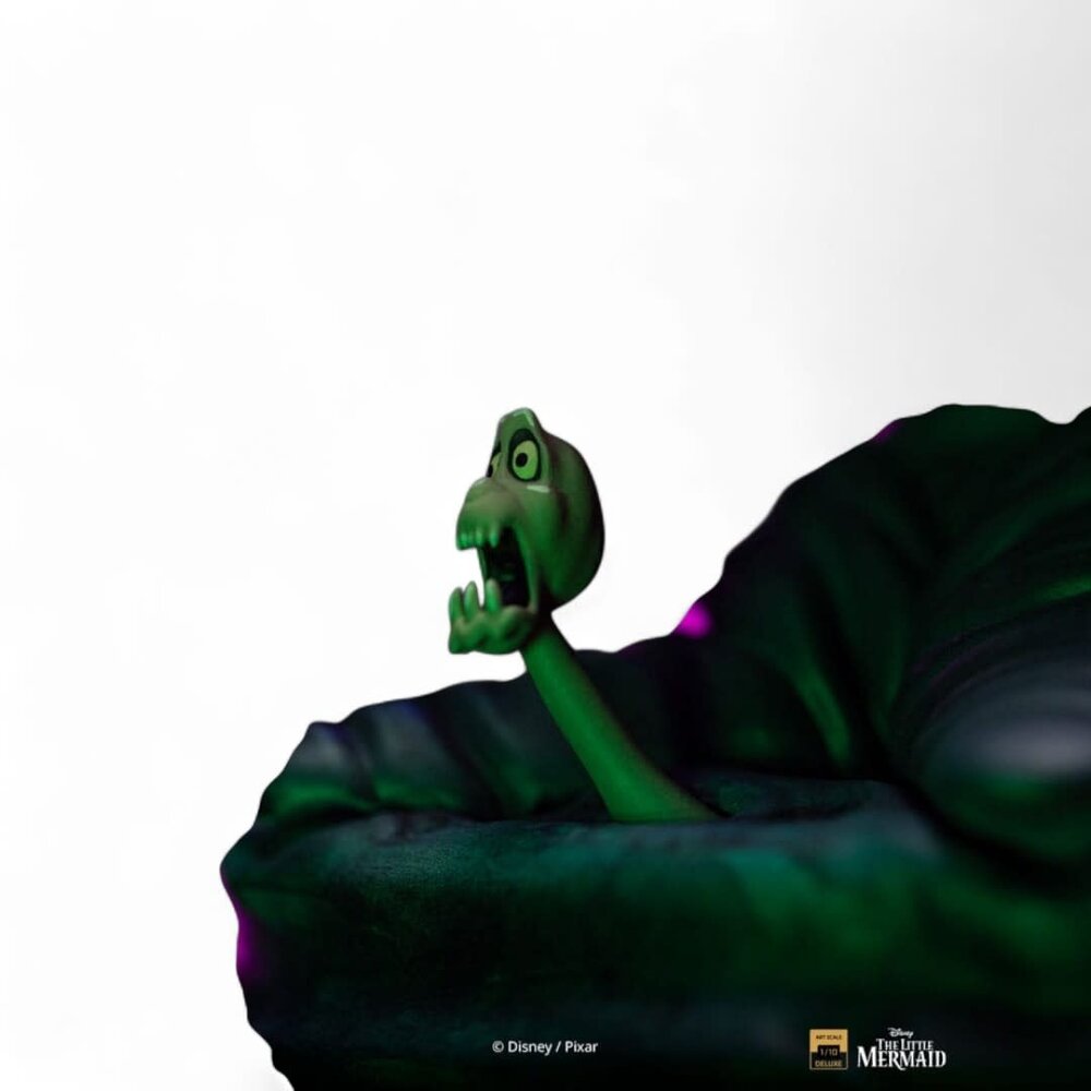 Iron Studios Disney's Villains Deluxe Art Scale Statue 1/10 Ursula Iron Studios Disney's Villains Deluxe Art Scale Statue 1/10 Ursula