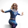 Iron Studios Fantastic Four Art Scale Statue 1/10 Invisible Woman and Franklin Iron Studios Fantastic Four Art Scale Statue 1/10 Invisible Woman and Franklin