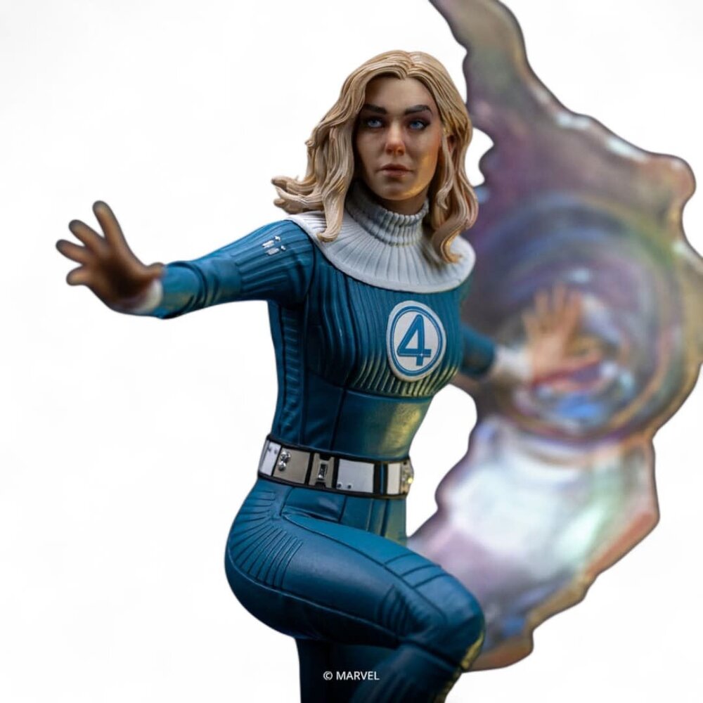 Iron Studios Fantastic Four Art Scale Statue 1/10 Invisible Woman and Franklin Iron Studios Fantastic Four Art Scale Statue 1/10 Invisible Woman and Franklin