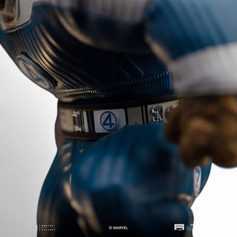 Iron Studios Fantastic Four Art Scale Statue 1/10 The Thing Iron Studios Fantastic Four Art Scale Statue 1/10 The Thing