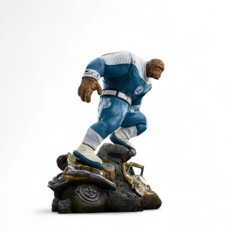 Iron Studios Fantastic Four Art Scale Statue 1/10 The Thing Iron Studios Fantastic Four Art Scale Statue 1/10 The Thing
