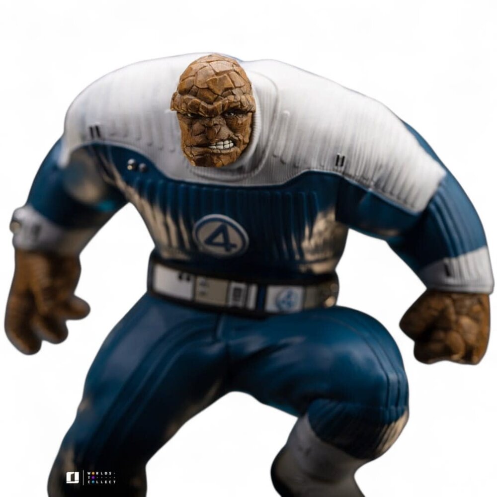 Iron Studios Fantastic Four Art Scale Statue 1/10 The Thing Iron Studios Fantastic Four Art Scale Statue 1/10 The Thing