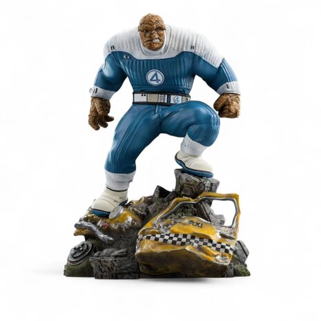 Iron Studios Fantastic Four Art Scale Statue 1/10 The Thing Iron Studios Fantastic Four Art Scale Statue 1/10 The Thing