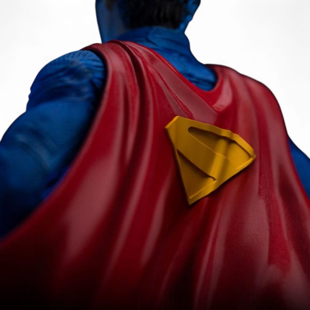 Iron Studios Superman Legacy Art Scale Statue 1/10 Superman & Krypto Iron Studios Superman Legacy Art Scale Statue 1/10 Superman & Krypto