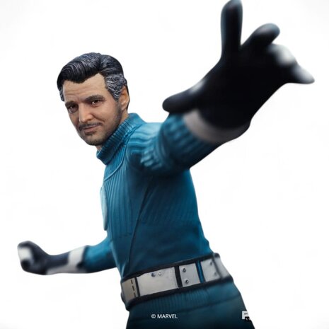 Iron Studios Fantastic Four Art Scale Statue 1/10 Mr. Fantastic and H.E.R.B.I.E Iron Studios Fantastic Four Art Scale Statue 1/10 Mr. Fantastic and H.E.R.B.I.E