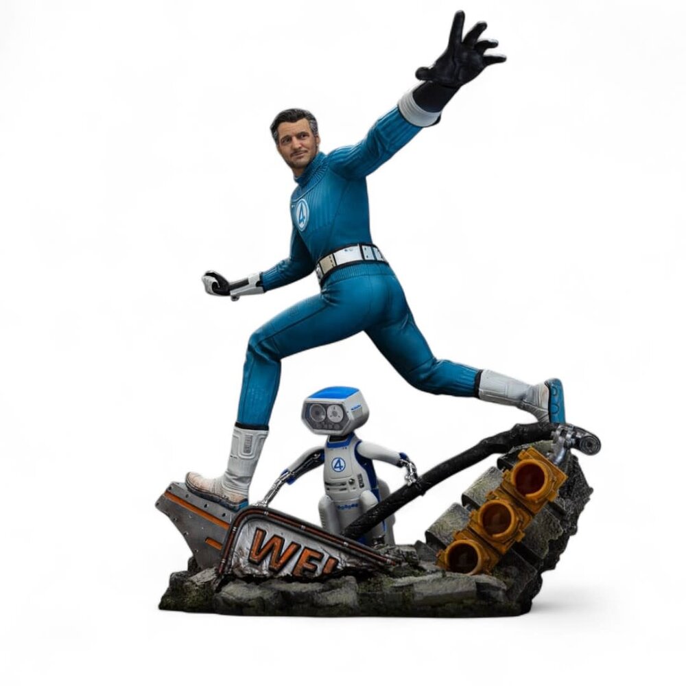 Iron Studios Fantastic Four Art Scale Statue 1/10 Mr. Fantastic and H.E.R.B.I.E Iron Studios Fantastic Four Art Scale Statue 1/10 Mr. Fantastic and H.E.R.B.I.E
