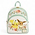 Pokemon by Loungefly Mini Backpack Pikachu & Eevee Floral Pokemon by Loungefly Mini Backpack Pikachu & Eevee Floral