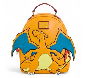 Loungefly Pokemon by Loungefly Mini Backpack Charizard Cosplay Loungefly Pokemon by Loungefly Mini Backpack Charizard Cosplay