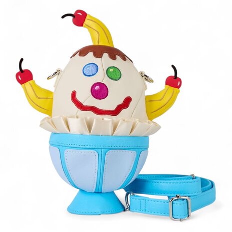 Loungefly SpongeBob SquarePants by Loungefly Crossbody Goofy Goobers Ice Cream Sundae Loungefly SpongeBob SquarePants by Loungefly Crossbody Goofy Goobers Ice Cream Sundae