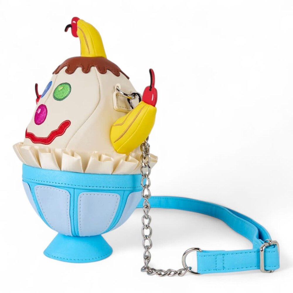 Loungefly SpongeBob SquarePants by Loungefly Crossbody Goofy Goobers Ice Cream Sundae Loungefly SpongeBob SquarePants by Loungefly Crossbody Goofy Goobers Ice Cream Sundae