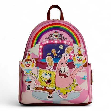 Loungefly SpongeBob SquarePants by Loungefly Backpack Mini Goofy Goobers Loungefly SpongeBob SquarePants by Loungefly Backpack Mini Goofy Goobers
