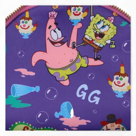 Loungefly SpongeBob SquarePants by Loungefly Backpack Mini Goofy Goobers Loungefly SpongeBob SquarePants by Loungefly Backpack Mini Goofy Goobers