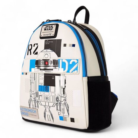 Loungefly Star Wars: The Power of the Force Backpack Mini Astromech Droid Loungefly Star Wars: The Power of the Force Backpack Mini Astromech Droid